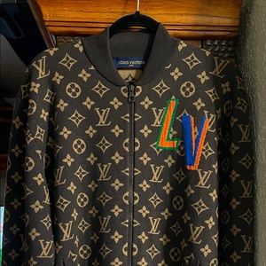 LOUIS VUITTON LVXNBA GRAPHIC BLOUSON - 1A8WYN